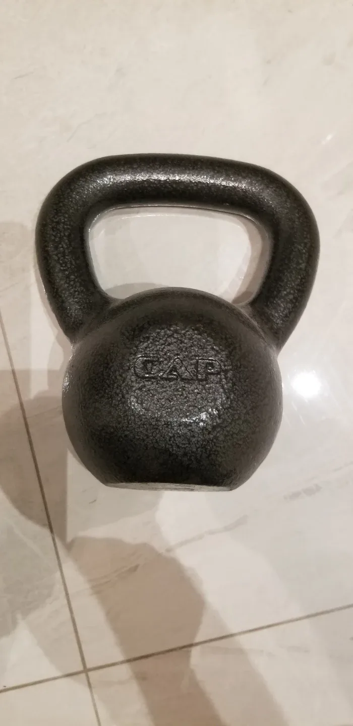 Cast iron Kettlebell 25 pounds L B image indicator(7)