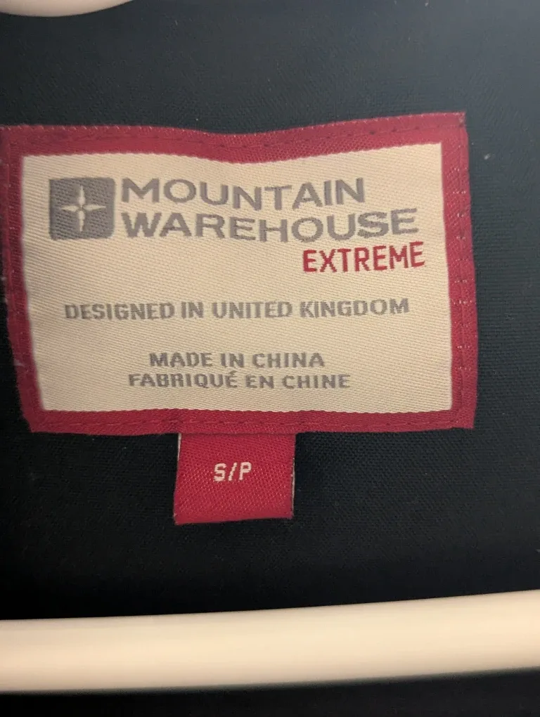 Mountain Warehouse Extreme Winter Parka - S image indicator(3)