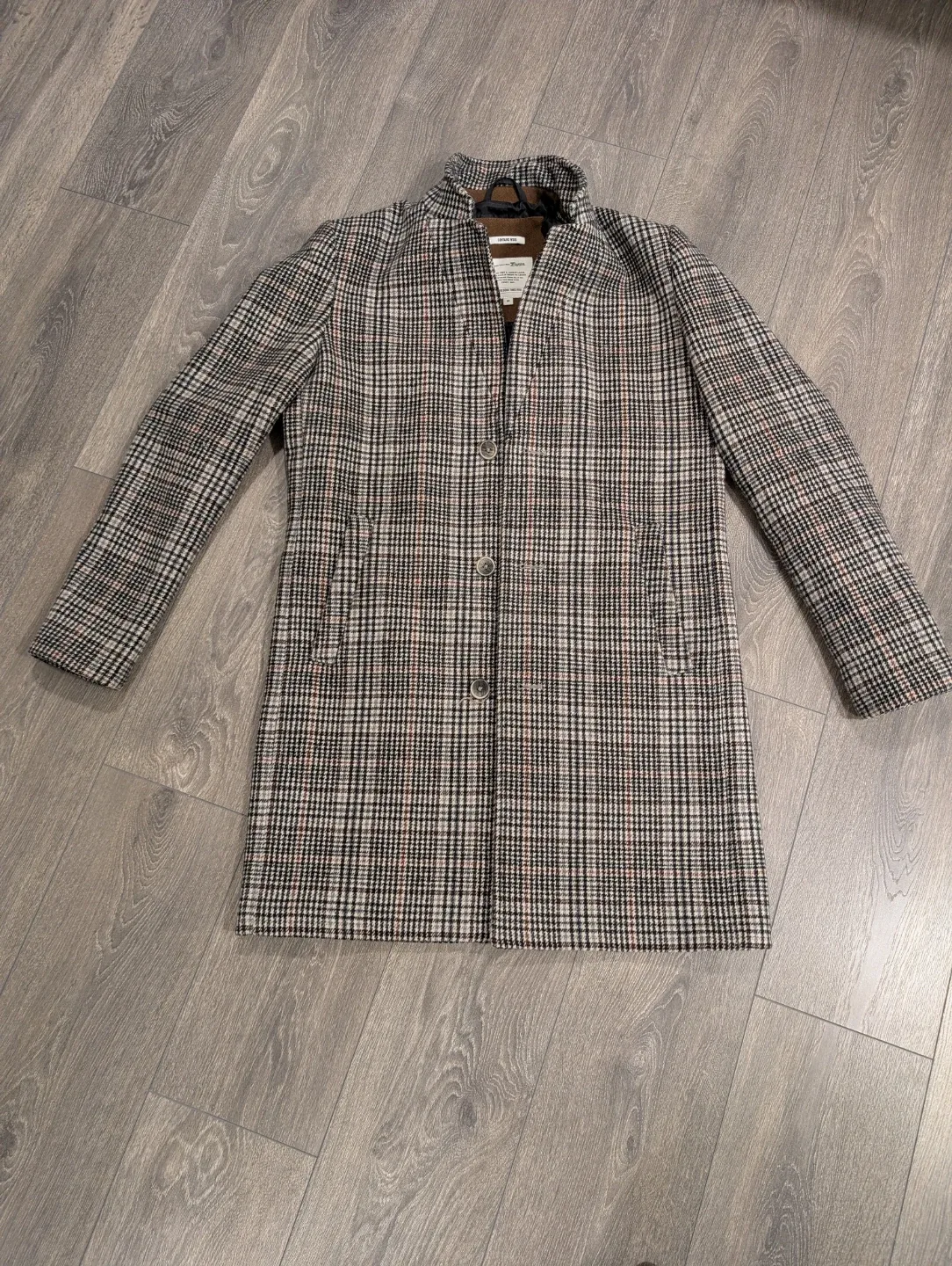 Tom Tailor Denim Wool Coat - Size M image indicator(3)