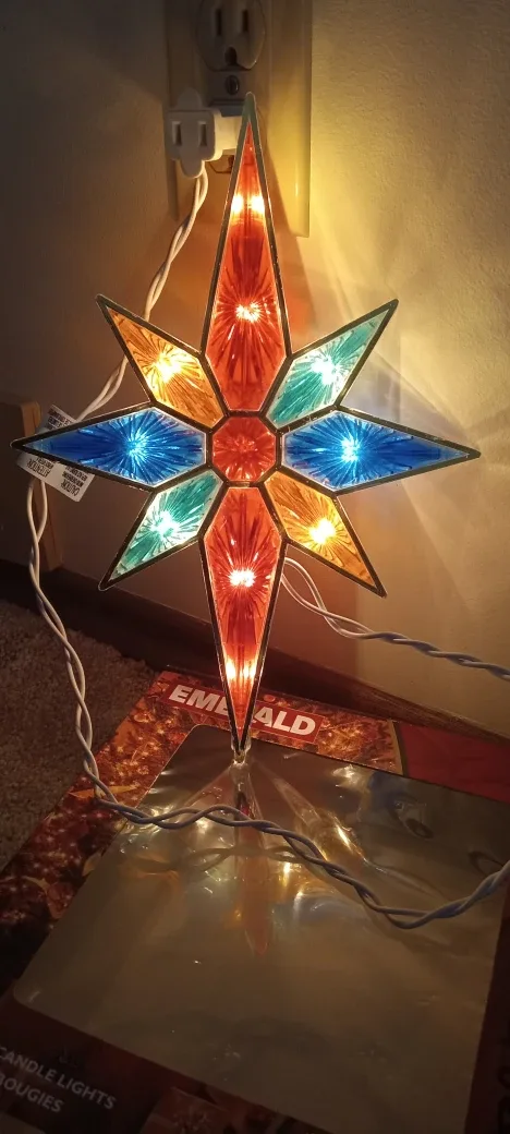 Star Christmas Tree Topper