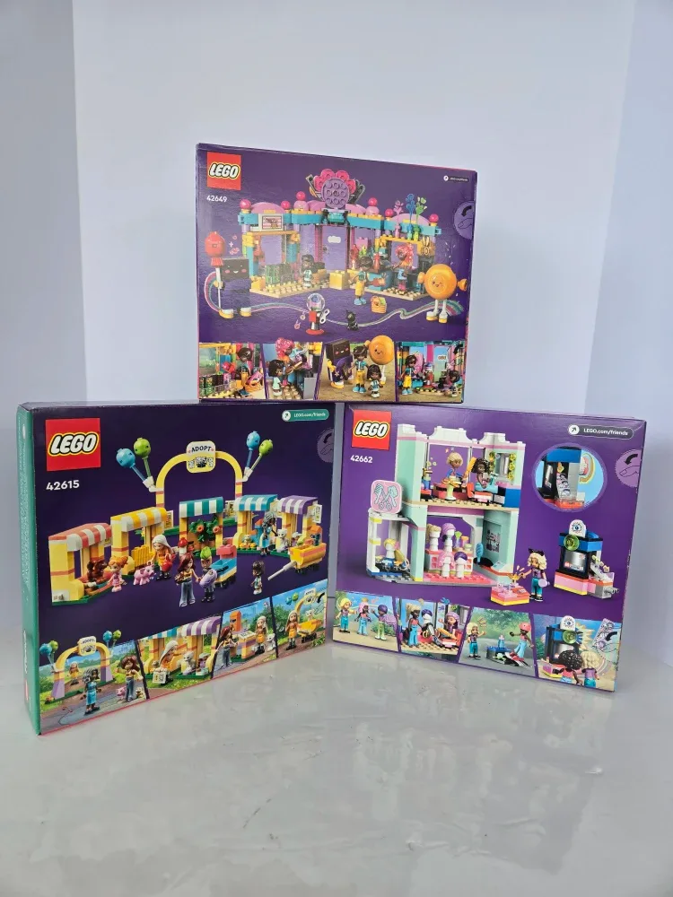 3 brand new lego friends toy lot image indicator(4)