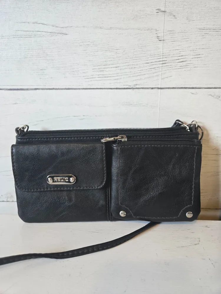 Relic Black Crossbody Wallet image indicator(6)