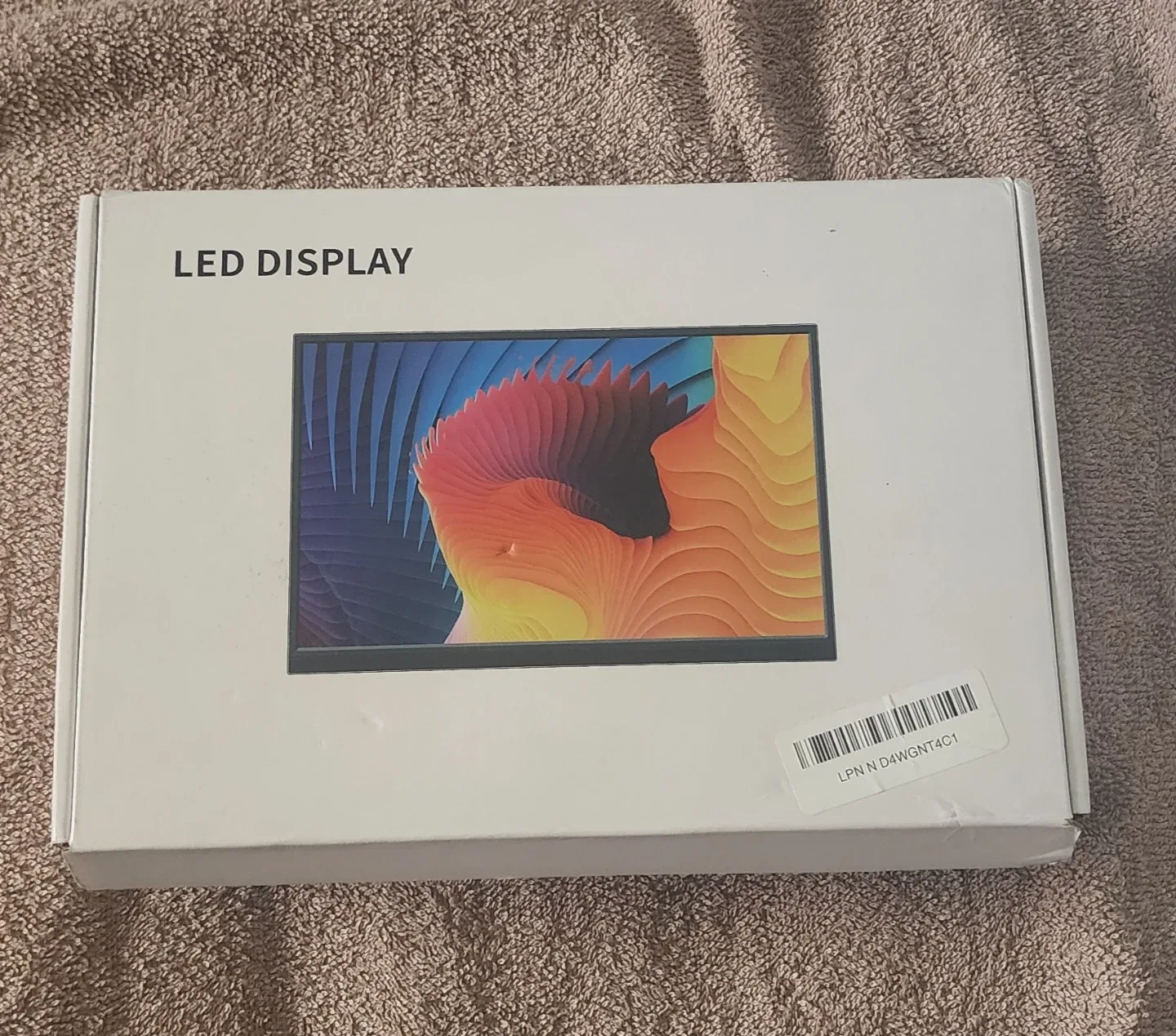Portable LED Display thumbnail