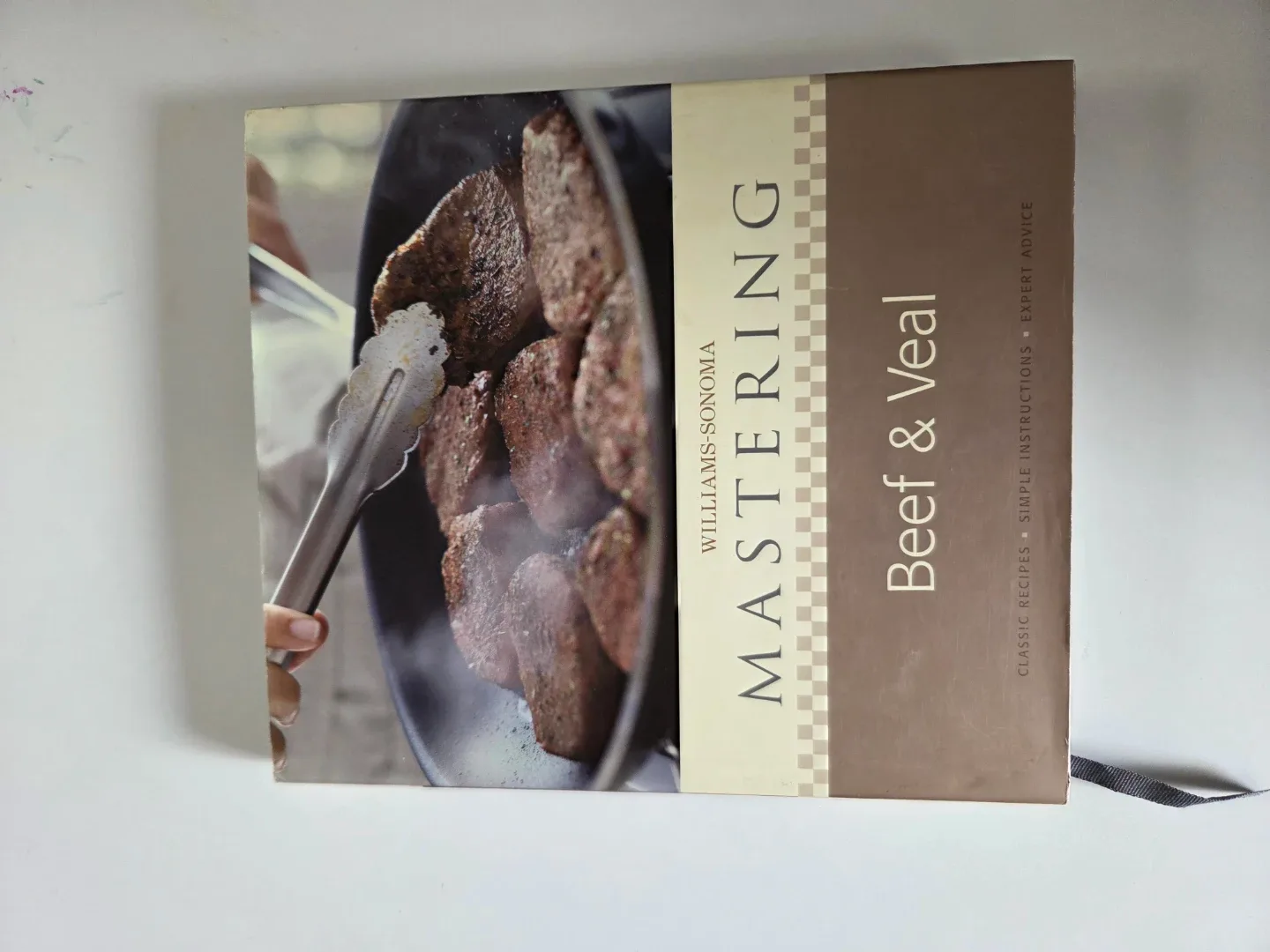 Mastering Beef & Veal by Williams-Sonoma