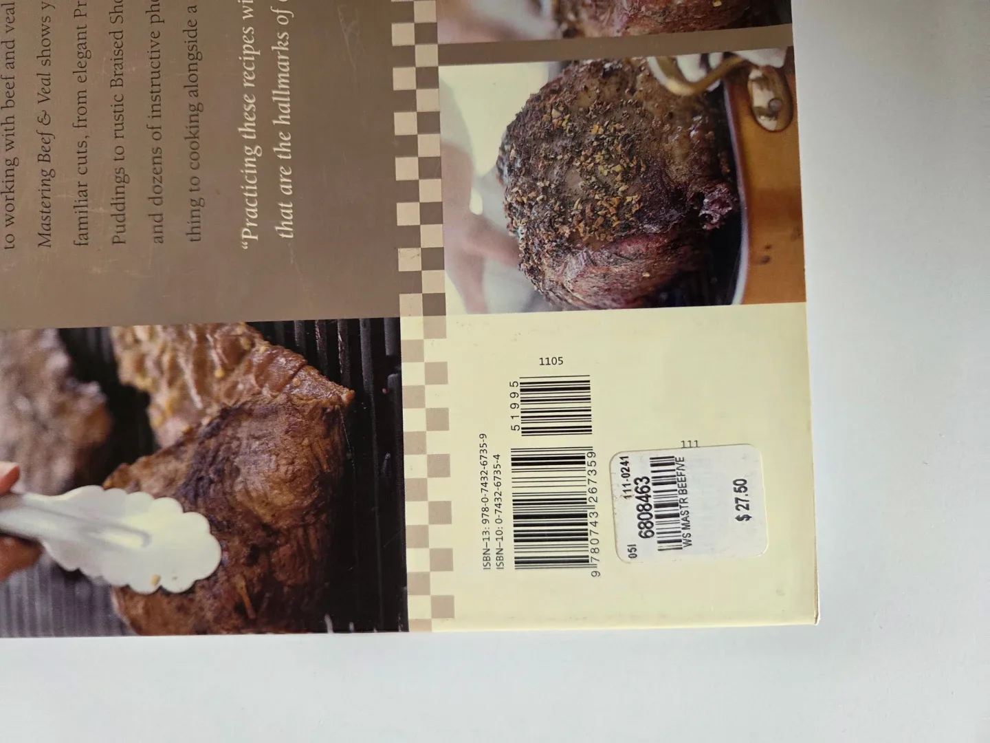 Mastering Beef & Veal by Williams-Sonoma image indicator(2)