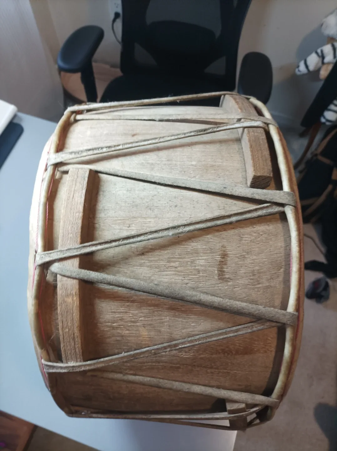Traditional Wooden Drum image indicator(2)