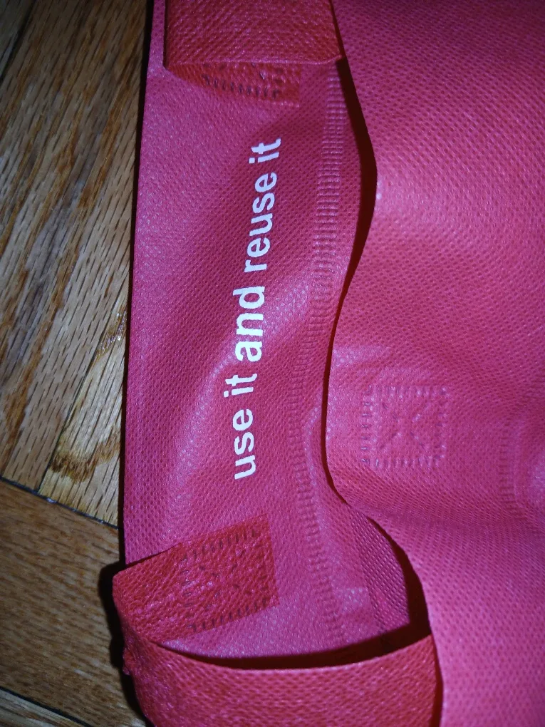 Target Reusable Shopping Bag image indicator(2)