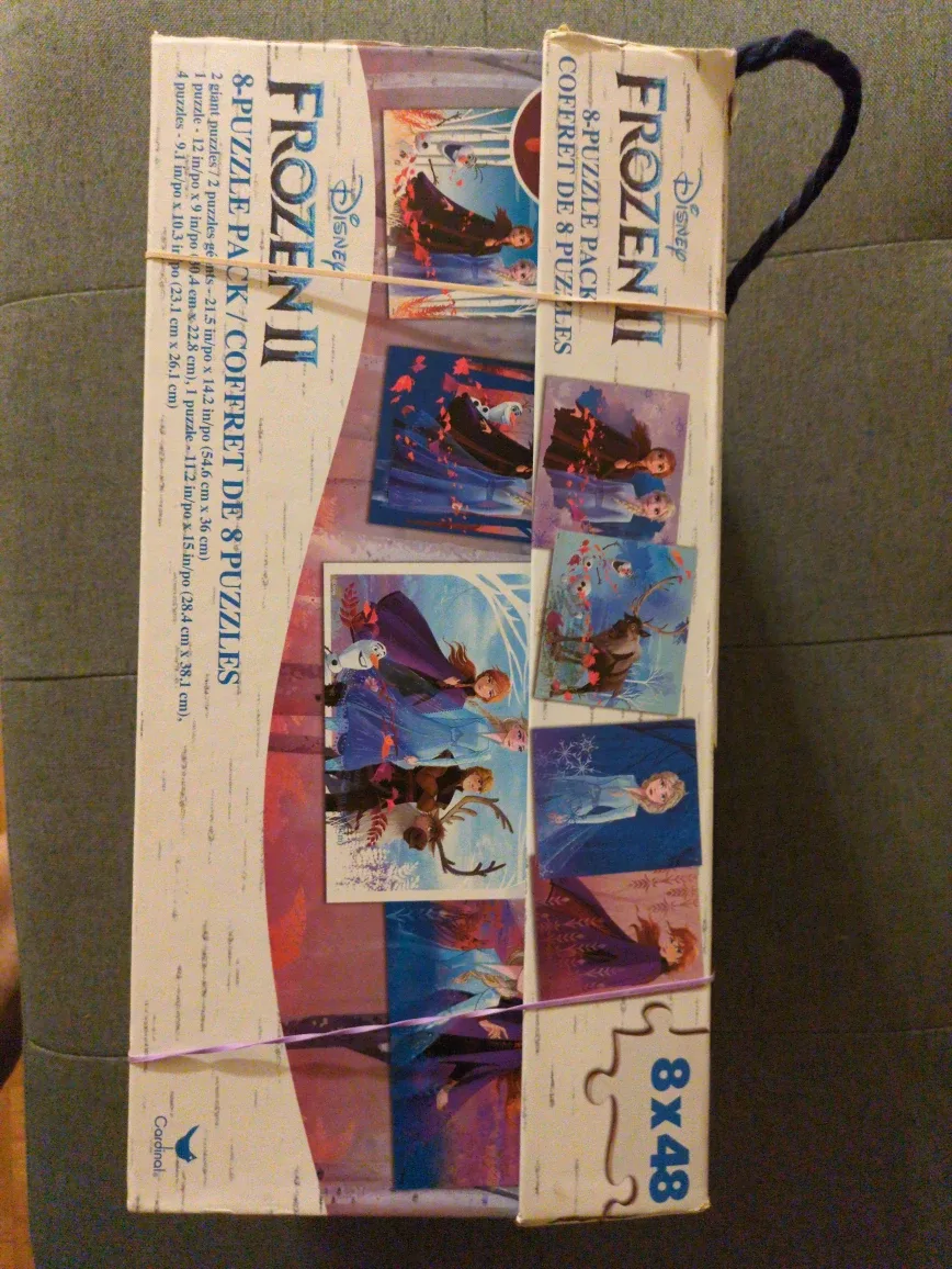 Disney Frozen II 8-Puzzle Pack