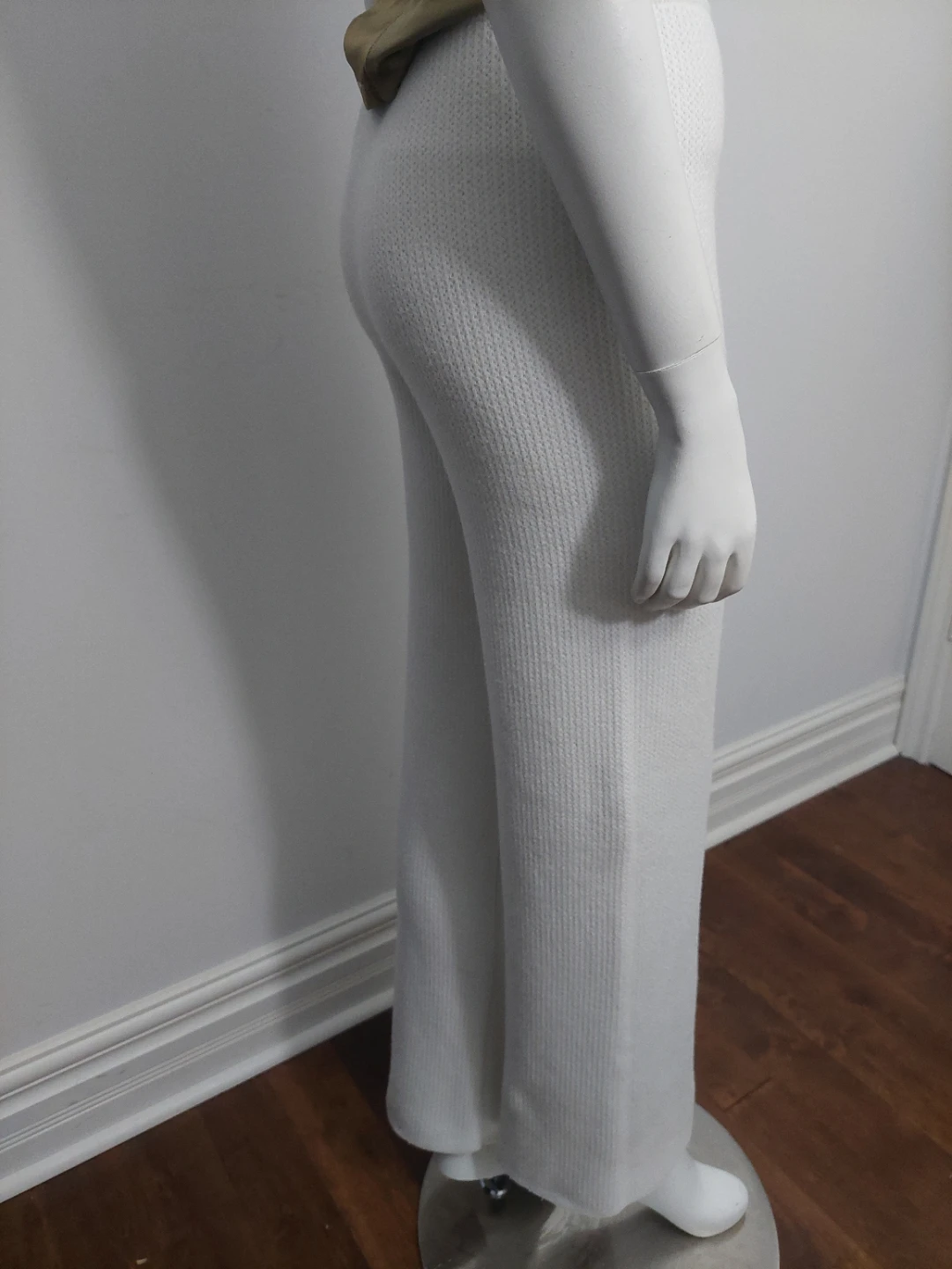 White Knit Pants 🥕 - photo 3