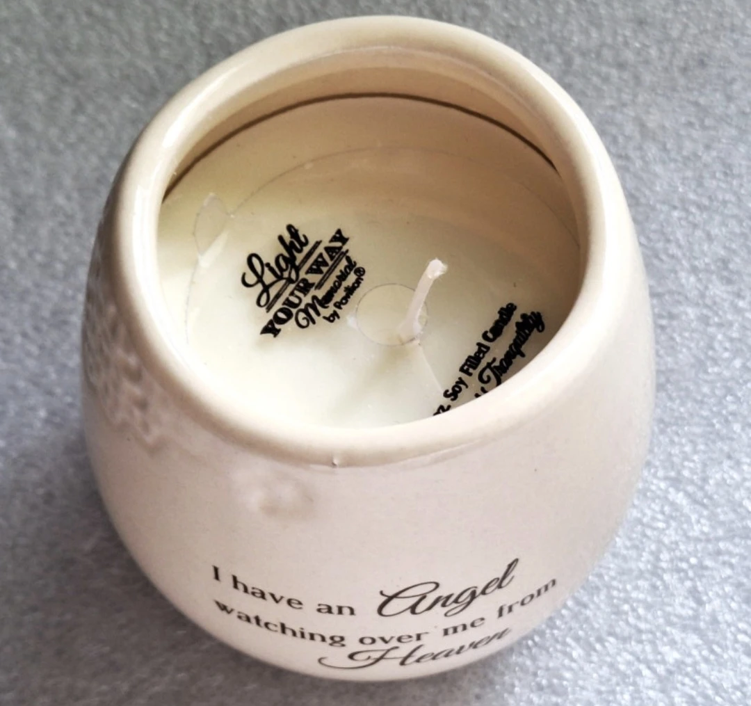 Pavilion Gift Angel Soy Candle 8 oz - photo 2