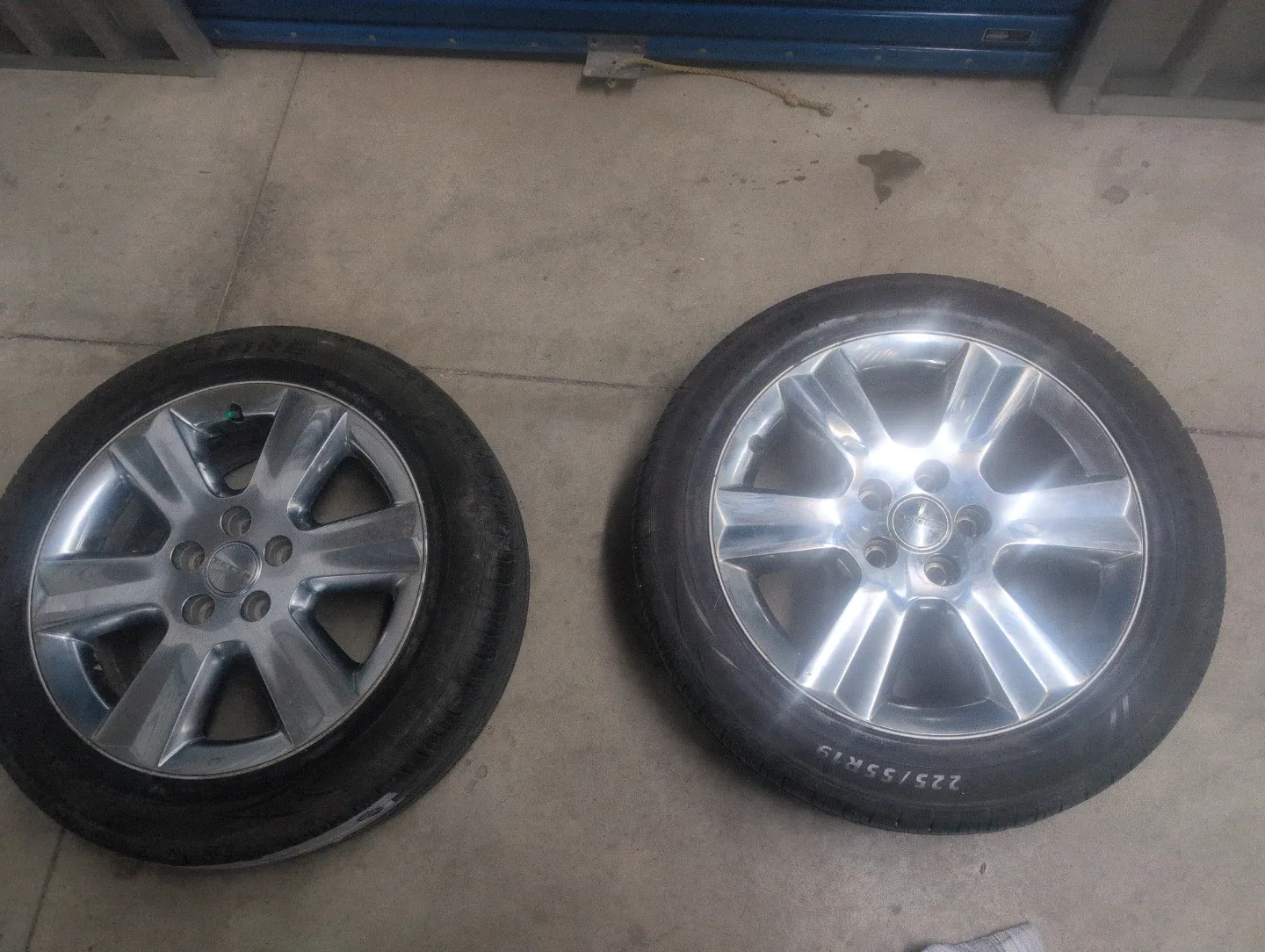 Dodge Rims - Set of 2