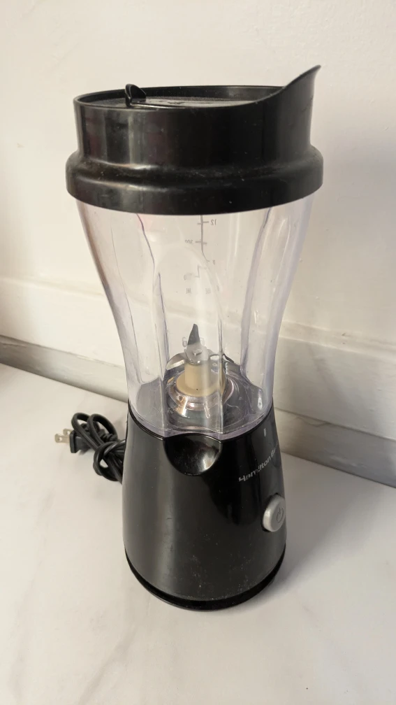 Hamilton Beach Blender - Black 14 oz