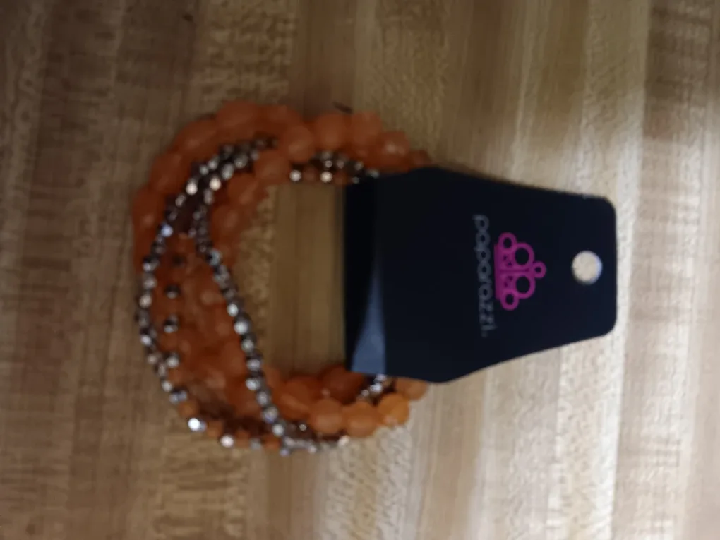 Paparazzi Orange Bracelet
