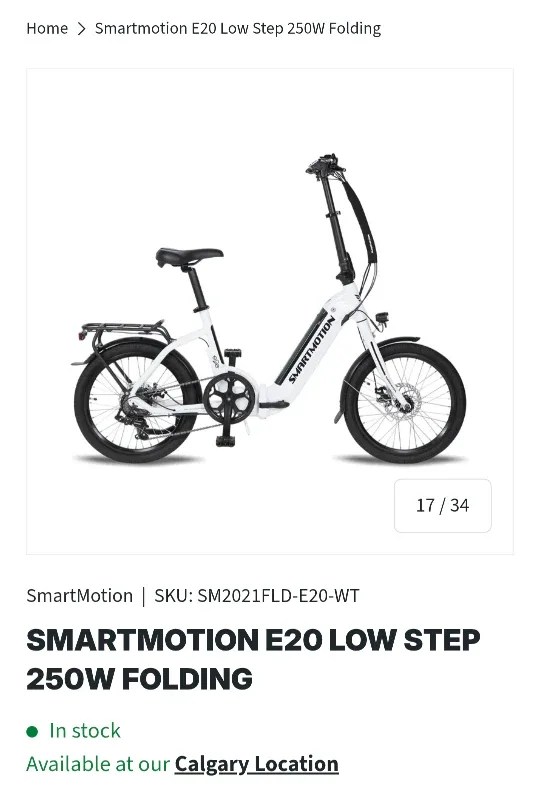 SmartMotion E Bike