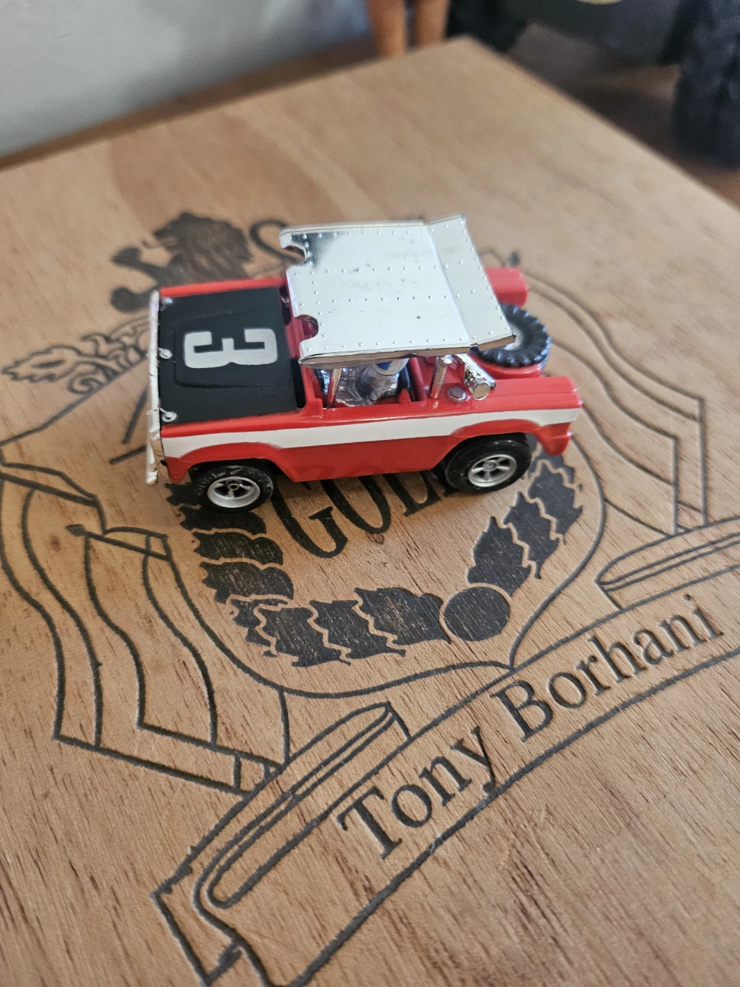 AFX FORD BRONCO BAJA