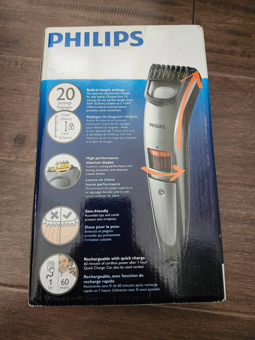 Philips Perfect Beard & Stubble Trimmer - Like New image indicator(2)