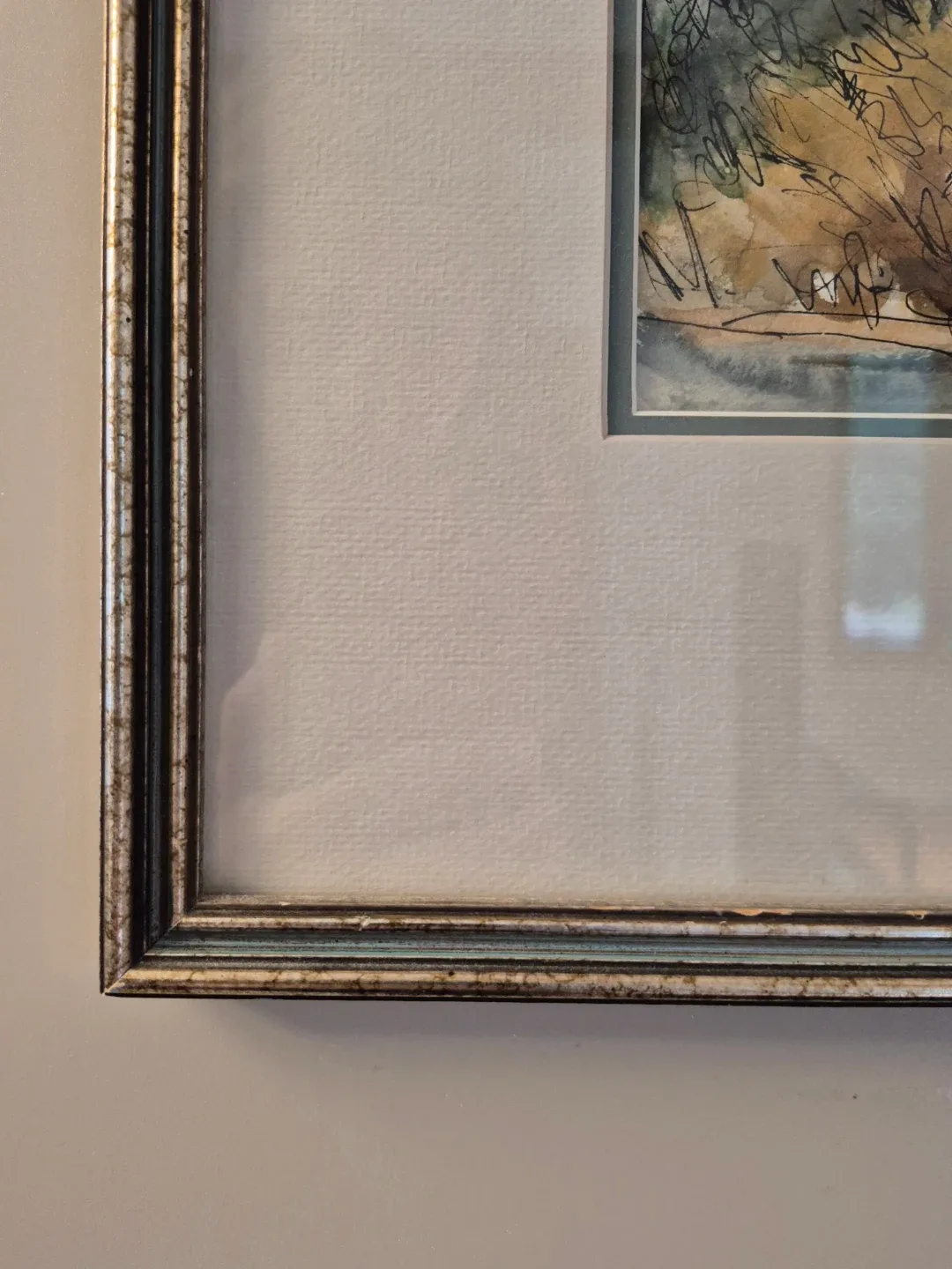 Original Watercolour & Ink Painting: Old City of Jaffa: Art image indicator(4)