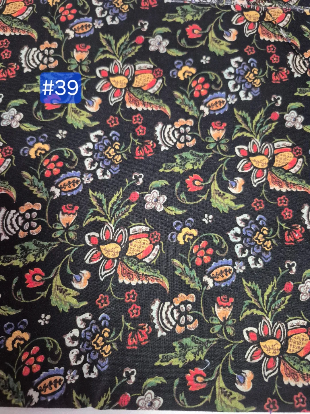 #4 set, 1 meter fabric cotton pieces, price per each image indicator(8)