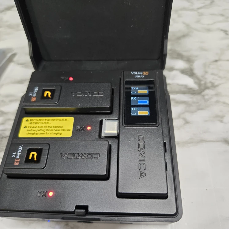 Comica VDLIVE10 Wireless Microphone - photo 2