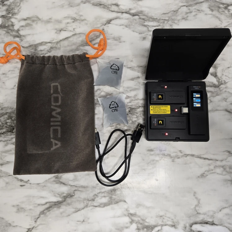Comica VDLIVE10 Wireless Microphone - photo 5