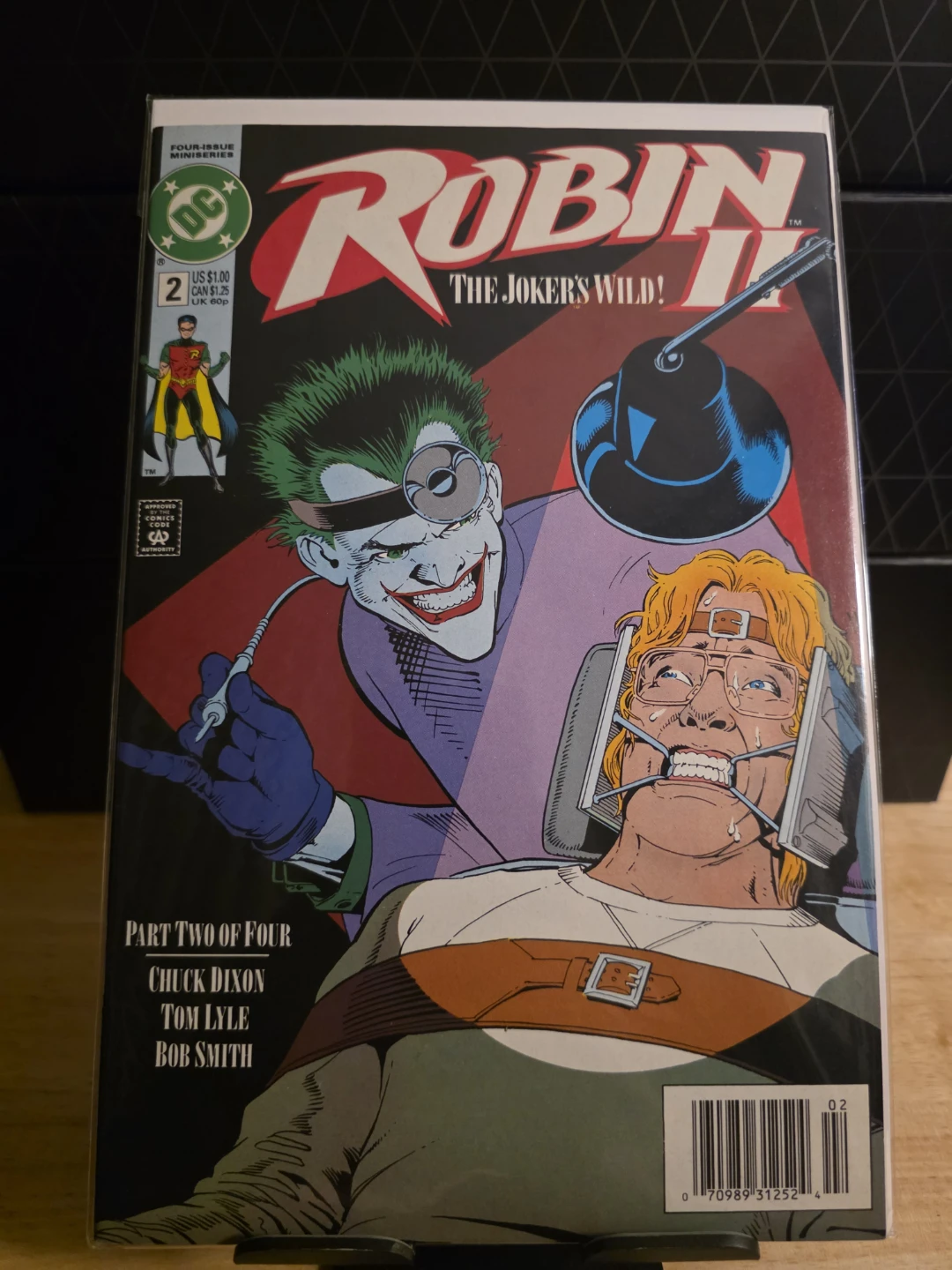 Robin II: The Joker's Wild! Comic Book