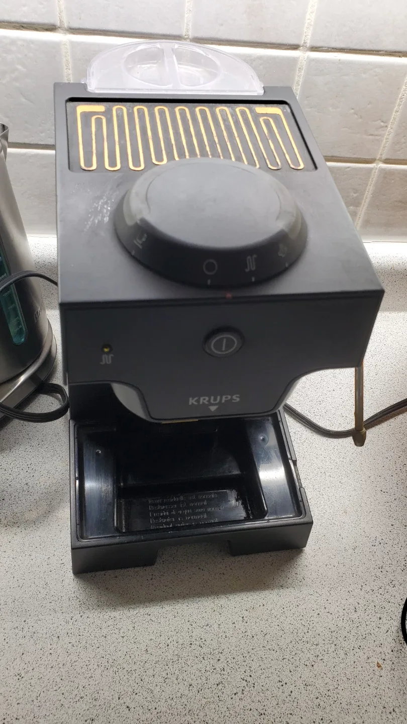 Krups Espresso Machine image indicator(6)