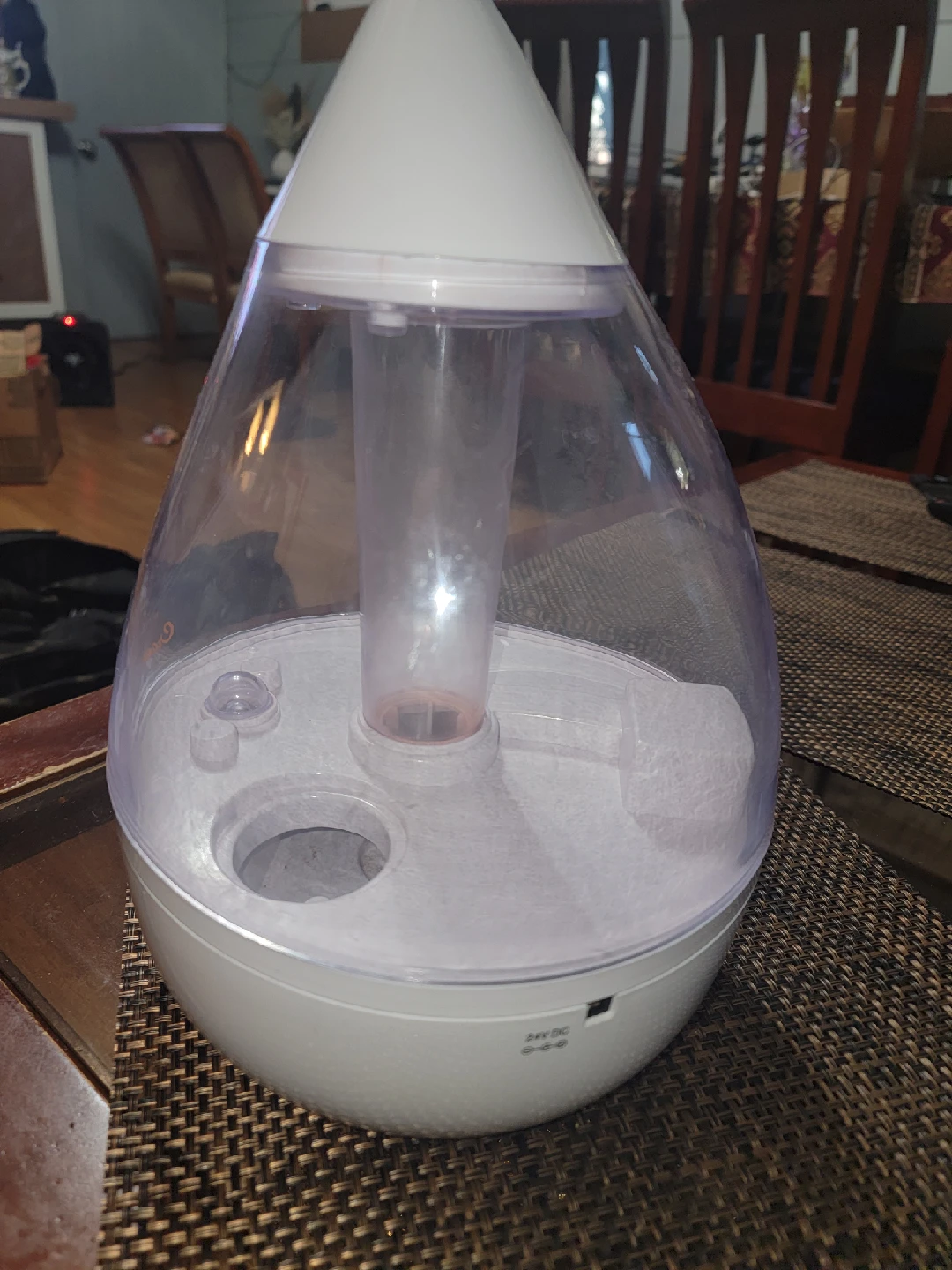 Crane Drop Ultrasonic Cool Mist Humidifier - photo 2
