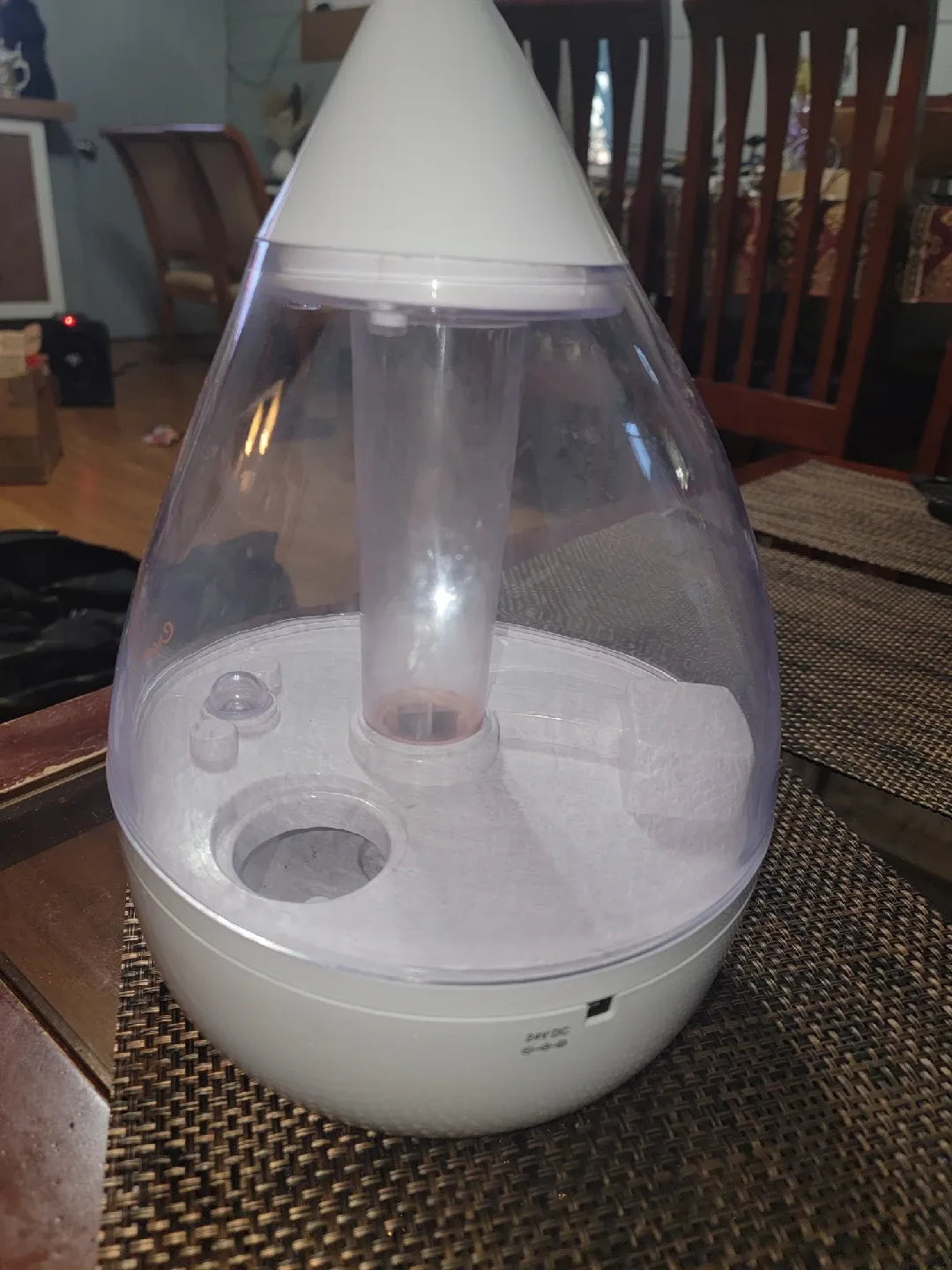 Crane Drop Ultrasonic Cool Mist Humidifier image indicator(2)