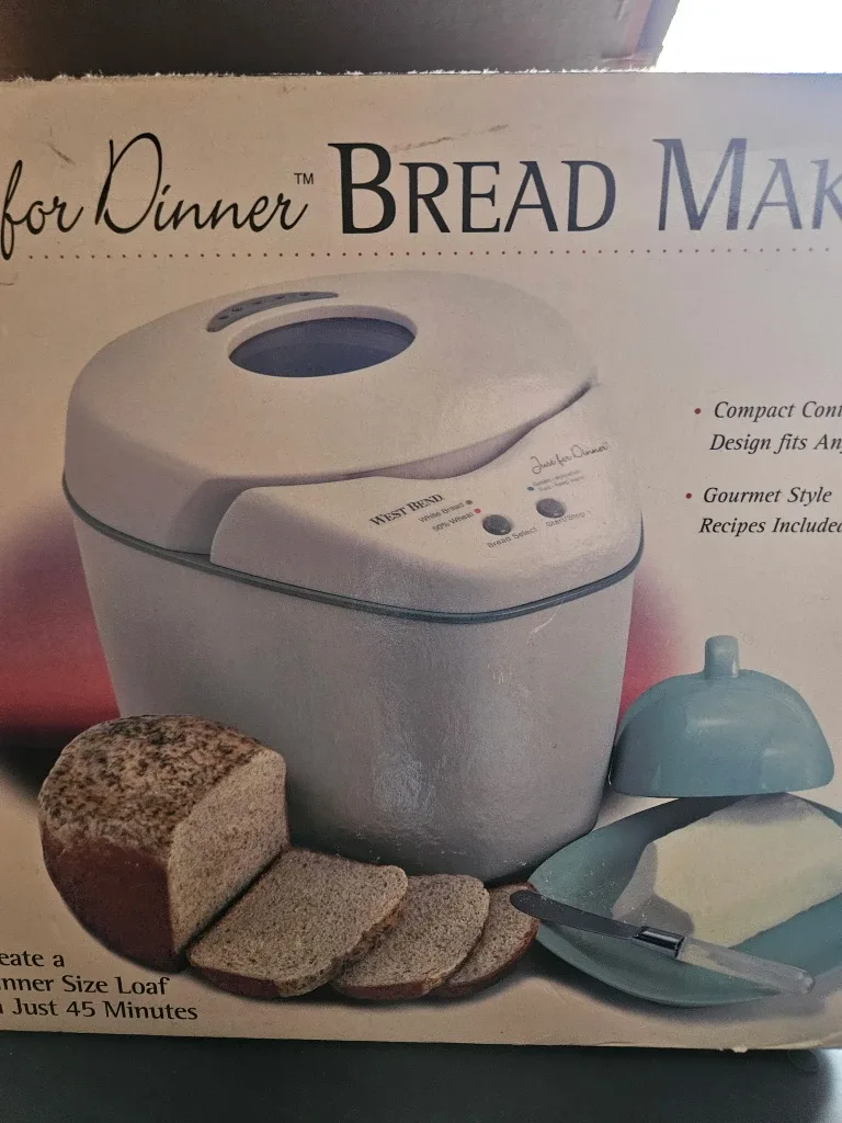 West Bend Bread Maker image indicator(2)
