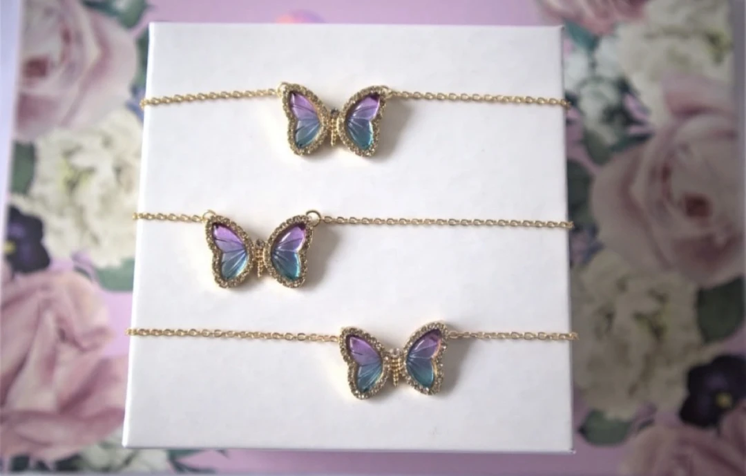 Butterfly Pendant Necklace