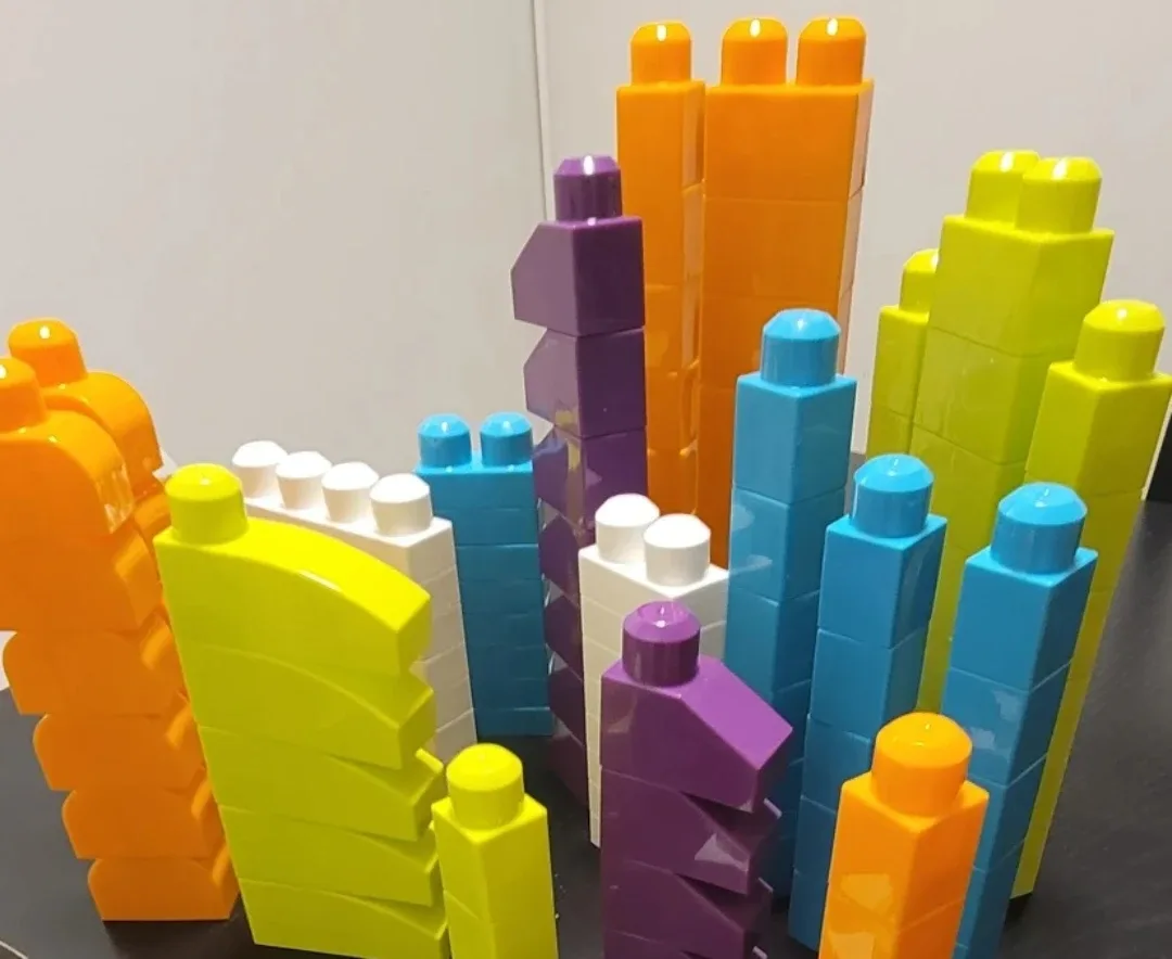 2 sets Mega Bloks Big Building Blocks - 120 Pcs image indicator(2)