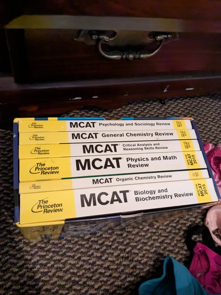 The Princeton Review MCAT Subject Review Complete Set image indicator(2)