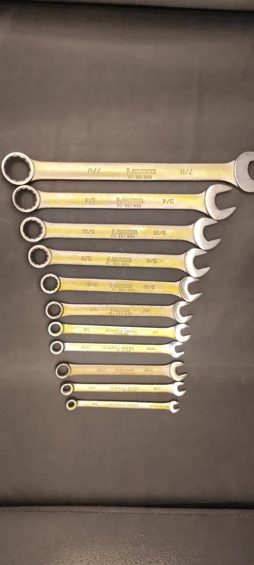 Kobalt & Task Force Wrench Set (12 Piece) image indicator(2)