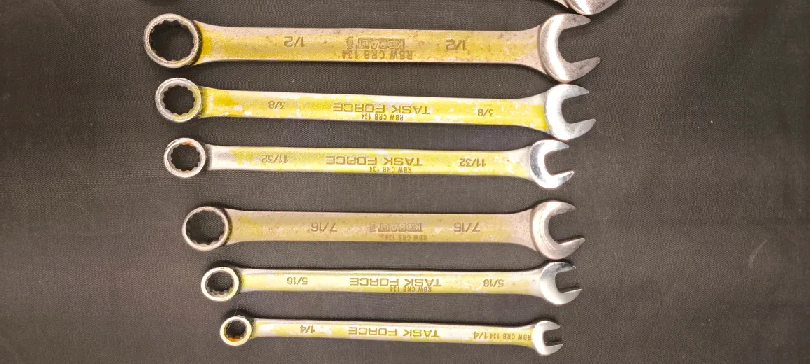 Kobalt & Task Force Wrench Set (12 Piece) image indicator(3)