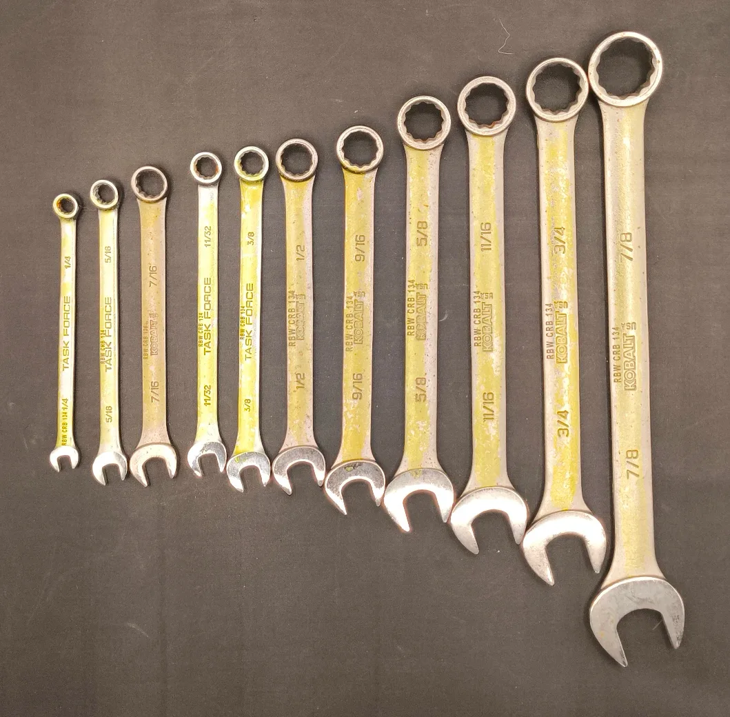 Kobalt & Task Force Wrench Set (12 Piece) image indicator(4)