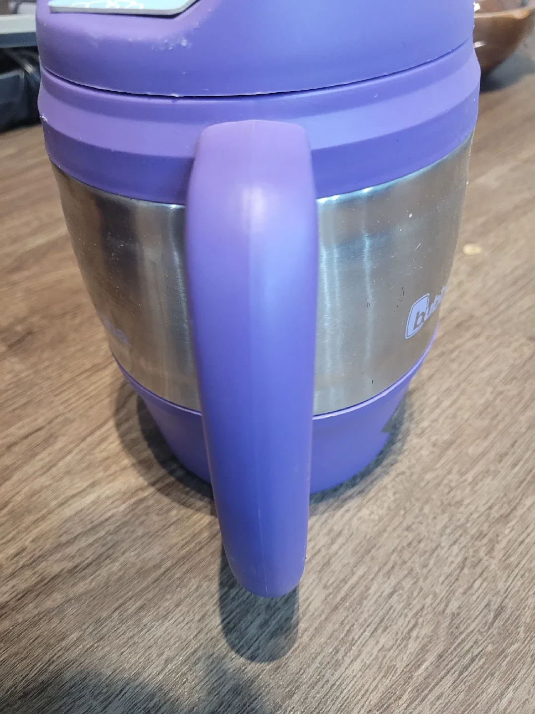 Bubba Brands Purple Stainless Steel Mug image indicator(3)