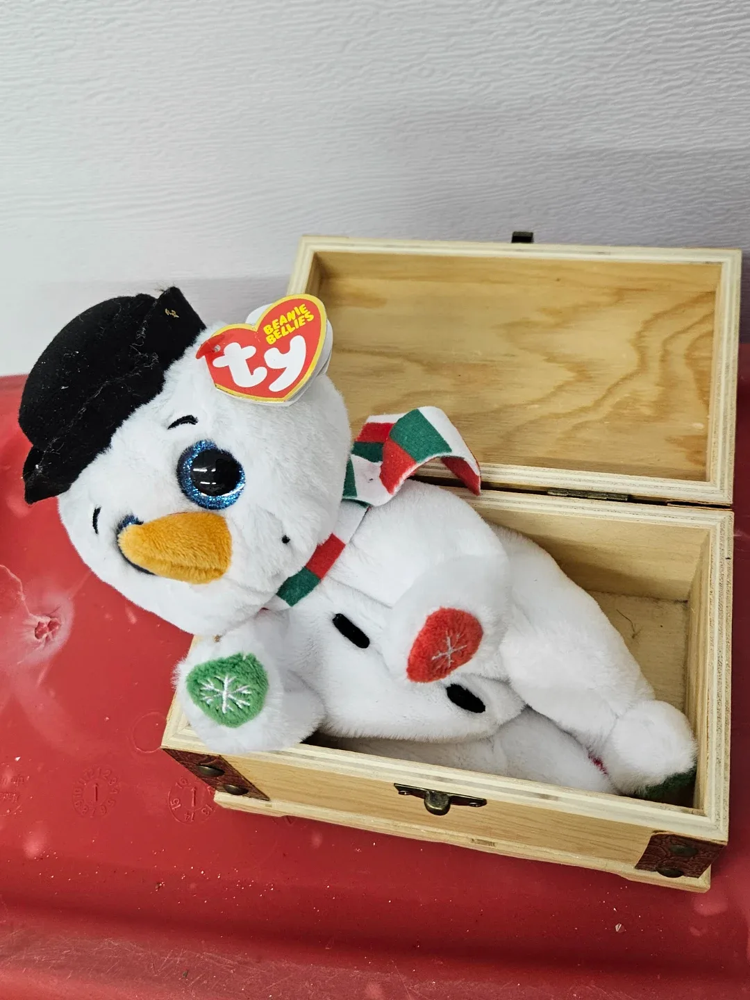 Ty Beanie Babies Frosty the Snowman Plush image indicator(2)