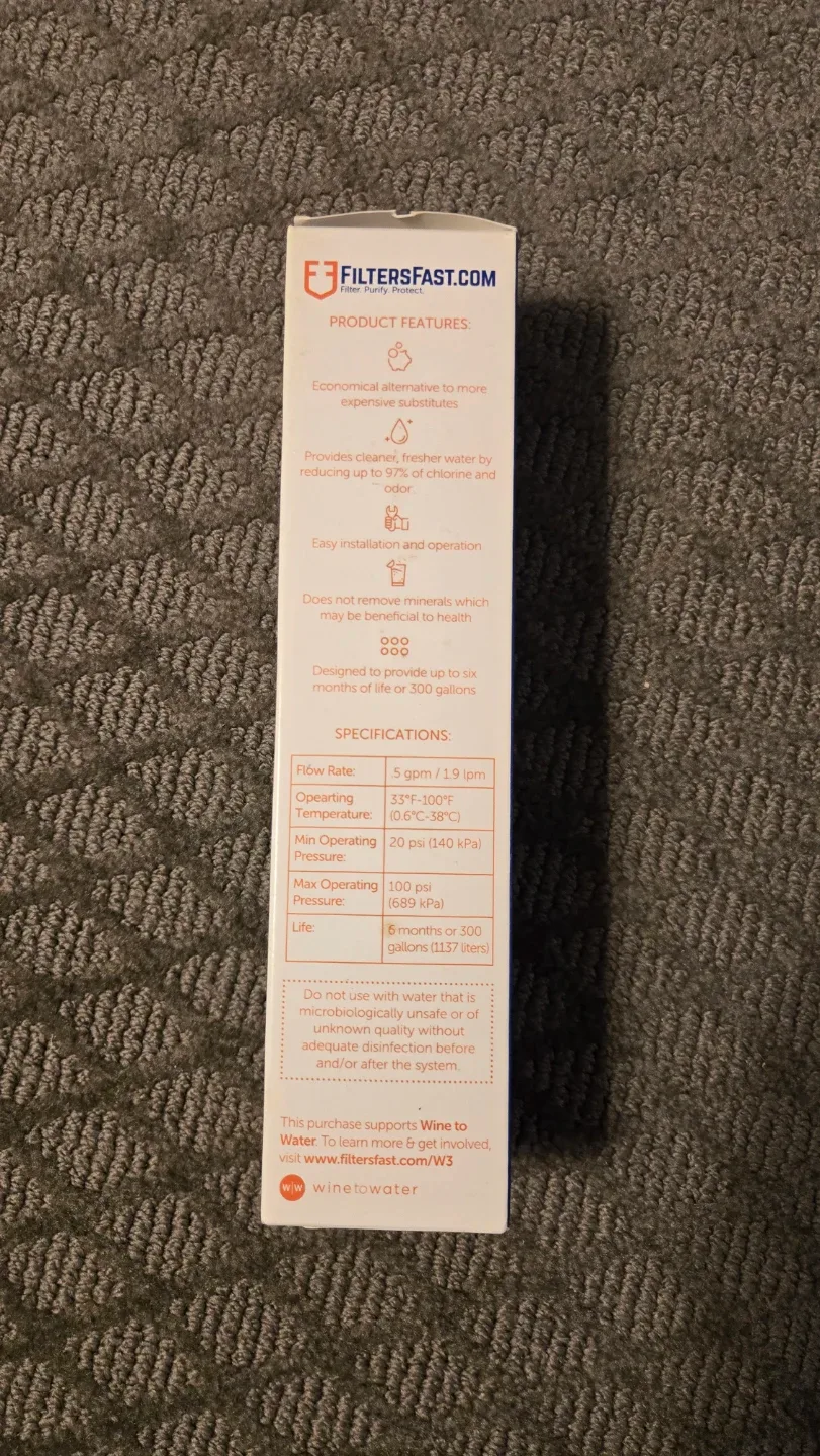 Samsung replacement Refrigerator Water Filter image indicator(2)