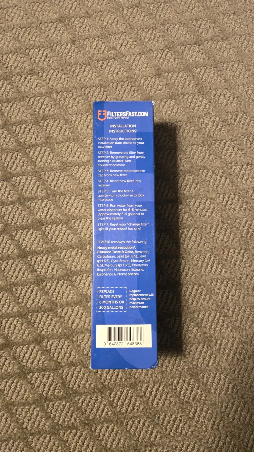 Samsung replacement Refrigerator Water Filter image indicator(3)
