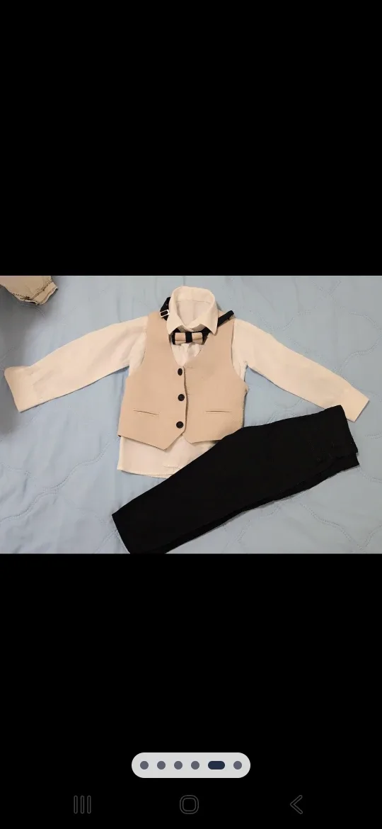 Toddler Boy Casual Suit (3-5 years) - Like New! image indicator(2)