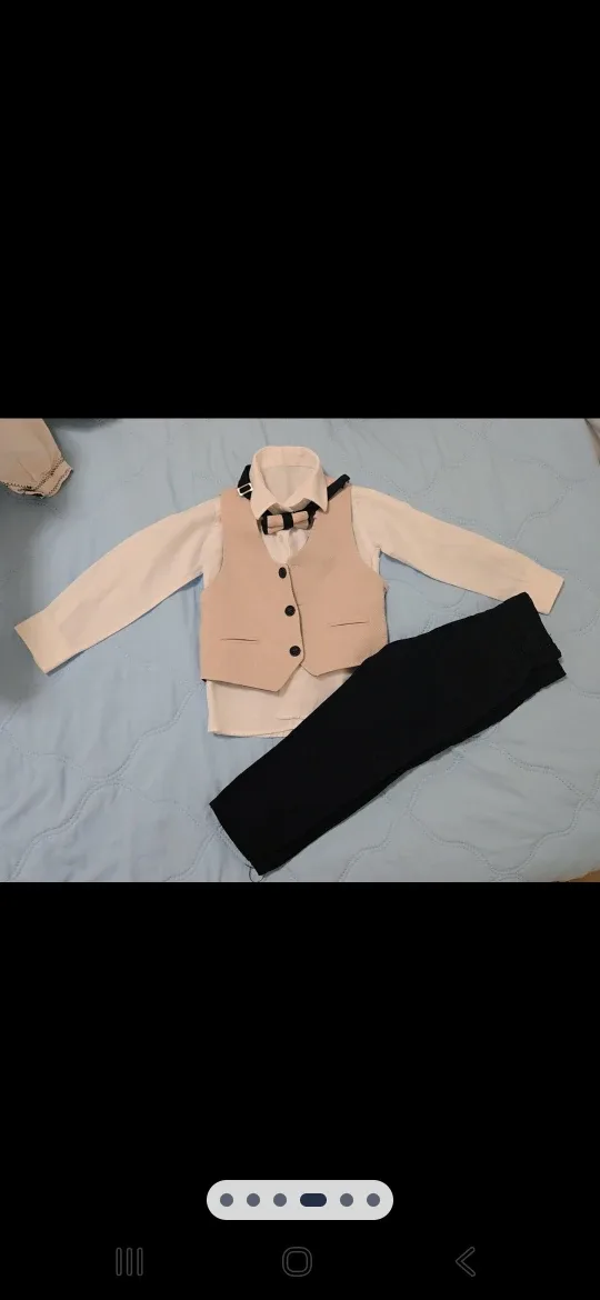 Toddler Boy Casual Suit (3-5 years) - Like New! image indicator(3)