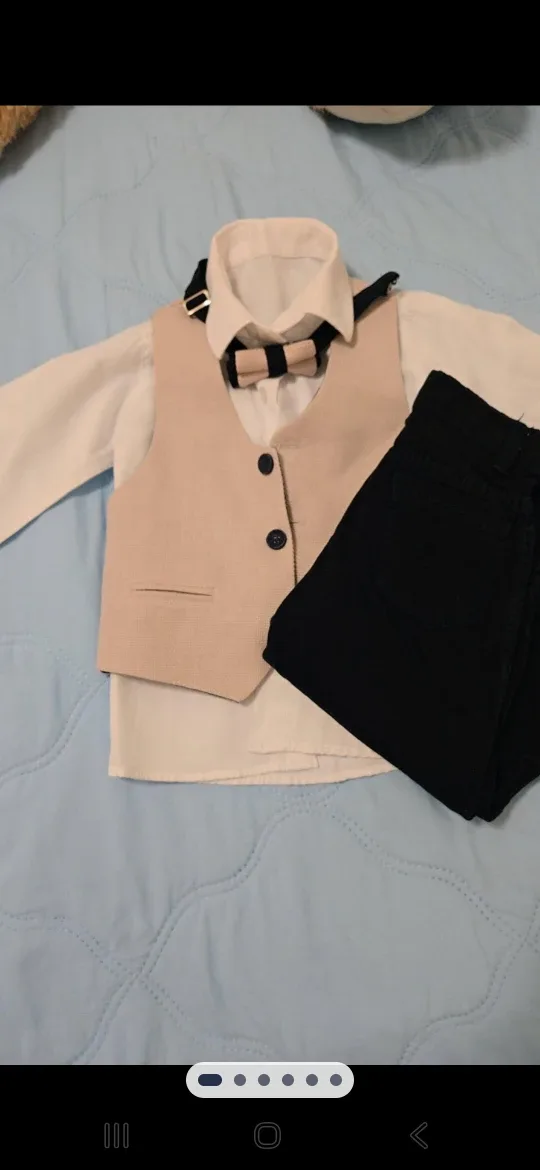 Toddler Boy Casual Suit (3-5 years) - Like New! image indicator(4)