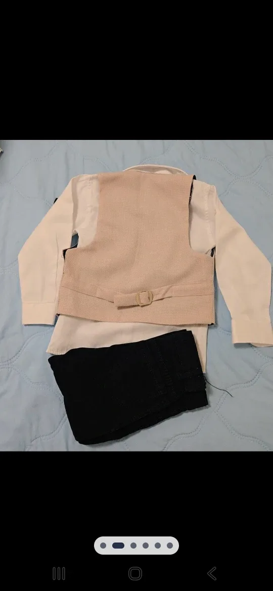 Toddler Boy Casual Suit (3-5 years) - Like New! image indicator(5)