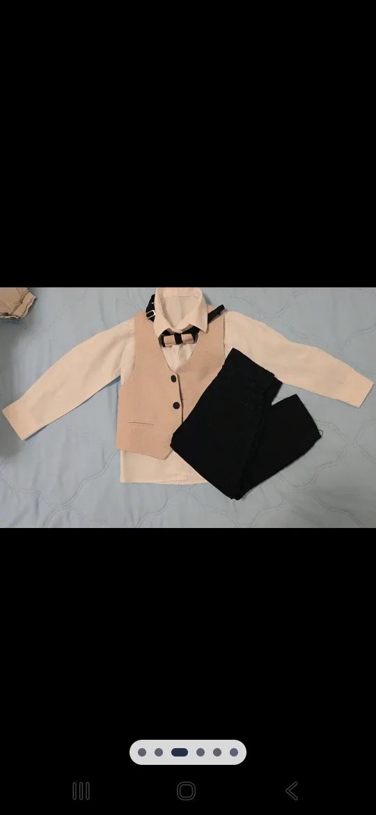 Toddler Boy Casual Suit (3-5 years) - Like New! image indicator(6)