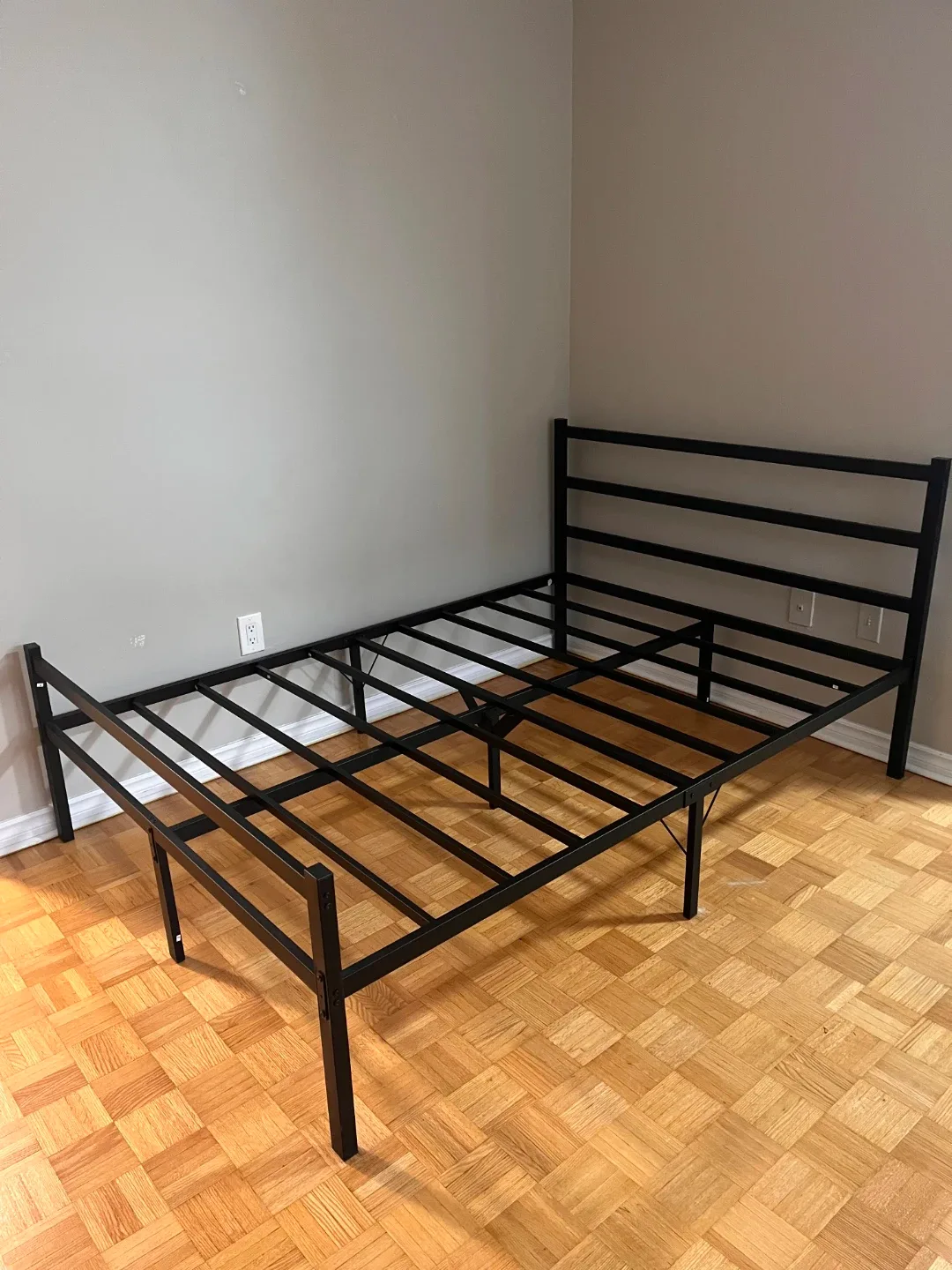 Metal Bed Frame - Full Size