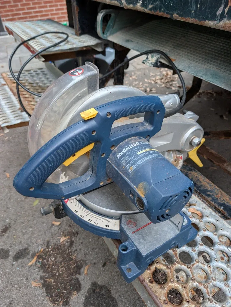 Mastercraft Miter Saw image indicator(2)