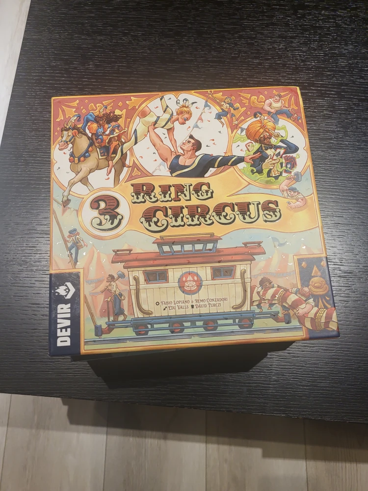 Ring Circus Board Game by Devir