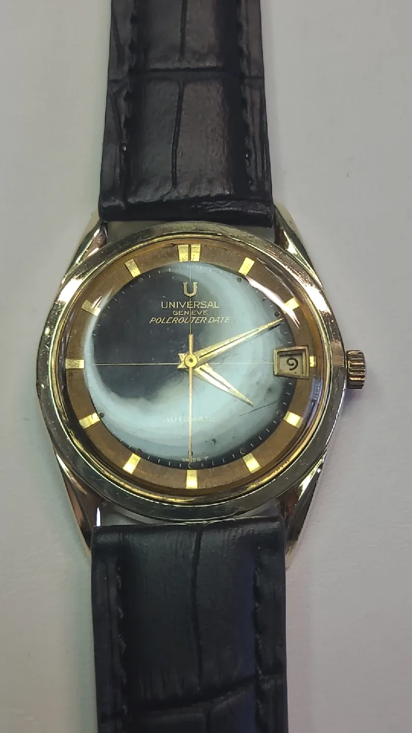 UNIVERSAL GENEVA WATCH 1954 thumbnail