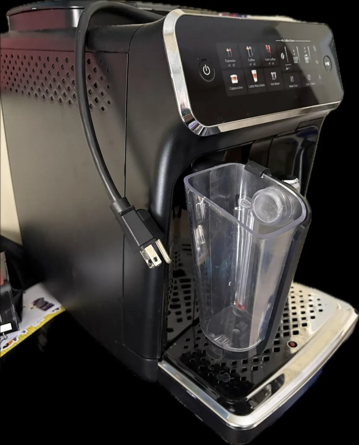 Philips Series 3300 Espresso Machine image indicator(2)