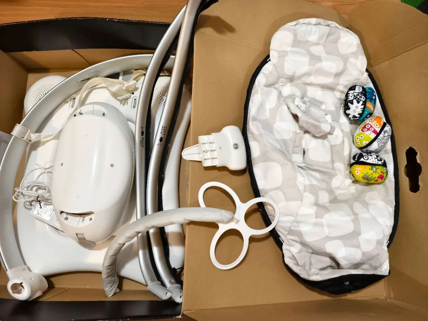 Mamaroo Baby Swing image indicator(2)